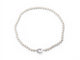 Dinh Van Menottes R12 - Collier en or blanc 18k et perles Akoya 58 Facettes 276175