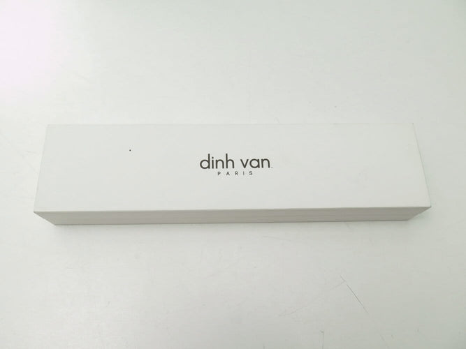 Dinh Van Menottes R12 - Collier en or blanc 18k et perles Akoya 58 Facettes 276175