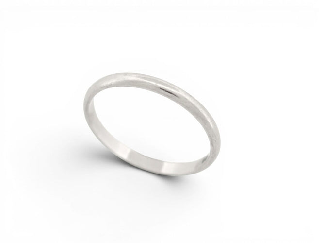 64 Cartier 1895 - Alliance 2 mm en platine 58 Facettes 276268