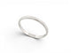64 Cartier 1895 - Alliance 2 mm en platine 58 Facettes 276268