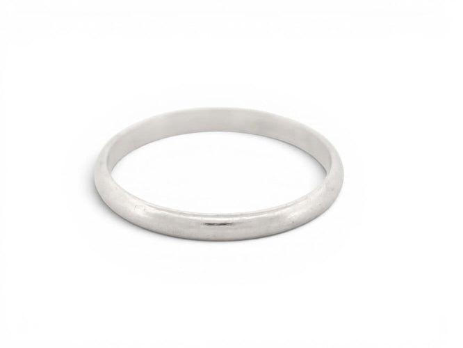 64 Cartier 1895 - Alliance 2 mm en platine 58 Facettes 276268