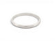 64 Cartier 1895 - Alliance 2 mm en platine 58 Facettes 276268