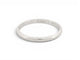64 Cartier 1895 - Alliance 2 mm en platine 58 Facettes 276268