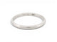 64 Cartier 1895 - Alliance 2 mm en platine 58 Facettes 276268