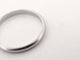 64 Cartier 1895 - Alliance 2 mm en platine 58 Facettes 276268