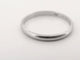 64 Cartier 1895 - Alliance 2 mm en platine 58 Facettes 276268