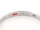 64 Cartier 1895 - Alliance 2 mm en platine 58 Facettes 276268