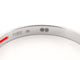 64 Cartier 1895 - Alliance 2 mm en platine 58 Facettes 276268