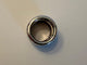 52.5 Pomellato Tubolare - Bague en or blanc et diamants 58 Facettes AZ-PG-A.9913OB3