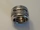 52.5 Pomellato Tubolare - Bague en or blanc et diamants 58 Facettes AZ-PG-A.9913OB3