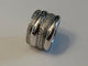 52.5 Pomellato Tubolare - Bague en or blanc et diamants 58 Facettes AZ-PG-A.9913OB3