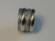 52.5 Pomellato Tubolare - Bague en or blanc et diamants 58 Facettes AZ-PG-A.9913OB3