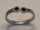 Bvlgari Bvlgari - Bracelet Tubogas en acier et onyx 58 Facettes AZ-PG-262169