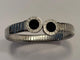 Bvlgari Bvlgari - Bracelet Tubogas en acier et onyx 58 Facettes AZ-PG-262169