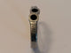 Bvlgari Bvlgari - Bracelet Tubogas en acier et onyx 58 Facettes AZ-PG-262169