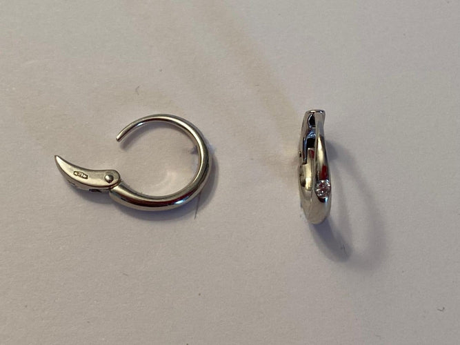 Pomellato Lucciole - Boucles d'oreilles en or blanc et diamants 58 Facettes AZ-PG-O.A002B8H