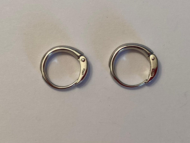 Pomellato Lucciole - Boucles d'oreilles en or blanc et diamants 58 Facettes AZ-PG-O.A002B8H