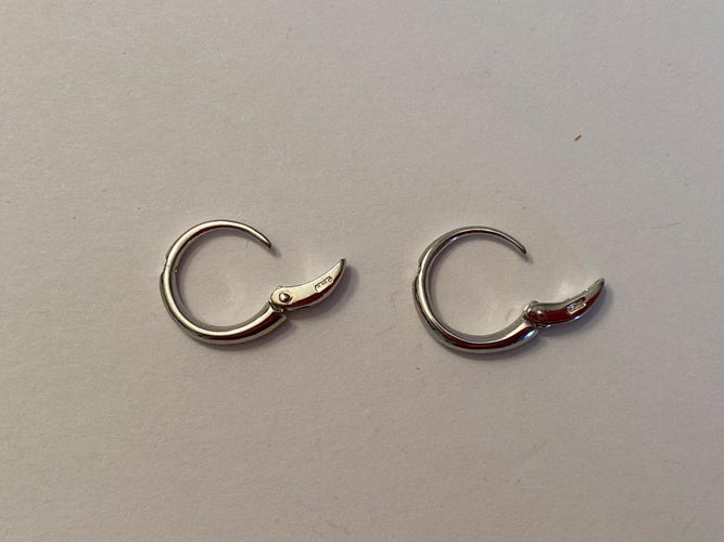 Pomellato Lucciole - Boucles d'oreilles en or blanc et diamants 58 Facettes AZ-PG-O.A002B8H