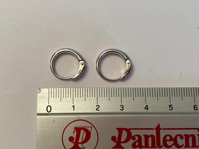 Pomellato Lucciole - Boucles d'oreilles en or blanc et diamants 58 Facettes AZ-PG-O.A002B8H
