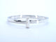 Tiffany & Co Tiffany T - Bracelet en or blanc 58 Facettes 3120