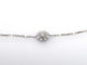 Gucci Flora - Bracelet en or blanc, diamants et perles 58 Facettes 3103