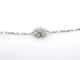 Gucci Flora - Bracelet en or blanc, diamants et perles 58 Facettes 3103