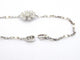 Gucci Flora - Bracelet en or blanc, diamants et perles 58 Facettes 3103