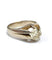54 Bague en or blanc 18 ct et diamants 58 Facettes 997/26 M