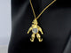 Chopard Happy Diamonds Clown - Pendentif en or 18 carats 58 Facettes 4143