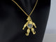 Chopard Happy Diamonds Clown - Pendentif en or 18 carats 58 Facettes 4143