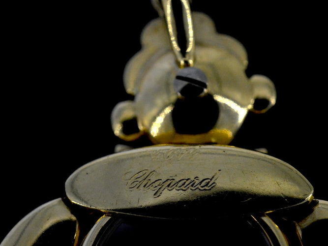 Chopard Happy Diamonds Clown - Pendentif en or 18 carats 58 Facettes 4143