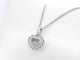 Chopard Happy Diamonds Icons - Collier cœur en or blanc et diamant 58 Facettes 5162