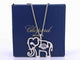 Chopard Happy Diamonds - Collier éléphant en or 18 carats et diamants 58 Facettes 5015