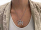 Chopard Happy Diamonds - Collier éléphant en or 18 carats et diamants 58 Facettes 5015