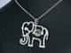 Chopard Happy Diamonds - Collier éléphant en or 18 carats et diamants 58 Facettes 5015
