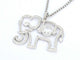 Chopard Happy Diamonds - Collier éléphant en or 18 carats et diamants 58 Facettes 5015