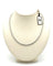 Collier tennis en or blanc 18 kt avec diamants 58 Facettes 408/26 A
