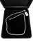 Collier tennis en or blanc 18 kt avec diamants 58 Facettes 408/26 A