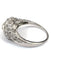 56 Bague en or blanc 18 kt avec diamants 58 Facettes 461/26 A