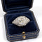 56 Bague en or blanc 18 kt avec diamants 58 Facettes 461/26 A
