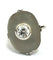 57 Art déco - Bague en platine avec diamant 58 Facettes 450/26 C