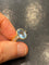 51 Bague en or 750, aigue-marine et diamants 58 Facettes LP255