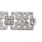 Art Déco - Bracelet en or 18K, platine et diamants 58 Facettes BOV/260043