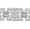 Art Déco - Bracelet en or 18K, platine et diamants 58 Facettes BOV/260043