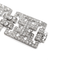 Art Déco - Bracelet en or 18K, platine et diamants 58 Facettes BOV/260043