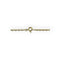 Chaîne maille forçat 53 cm en or jaune 18K 58 Facettes 149071154