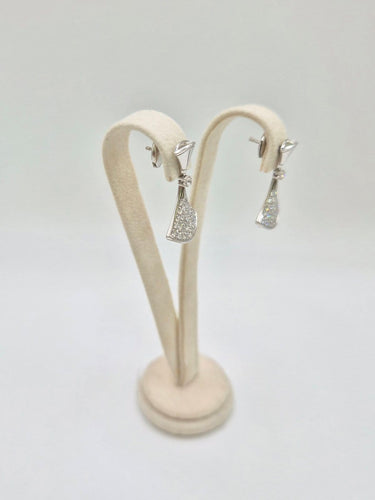 Bulgari Divas' Dream - Boucles d'oreilles en or blanc et diamants 58 Facettes 380/320