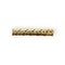 Bracelet maille anglaise en or jaune 750 58 Facettes 330100018