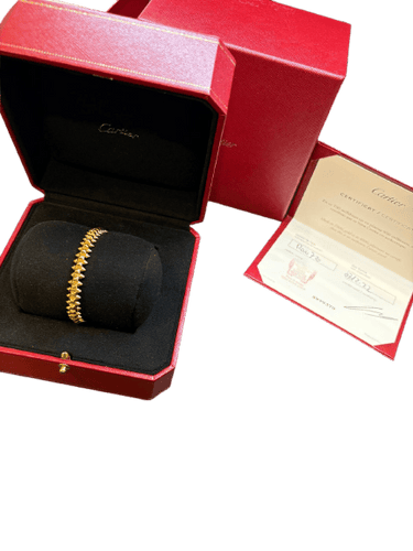 Cartier Clash - Bracelet moyen modèle en or jaune 18 carats