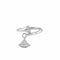 55 Bulgari Divas' Dream - Bague en or blanc et diamants 58 Facettes 323/1103